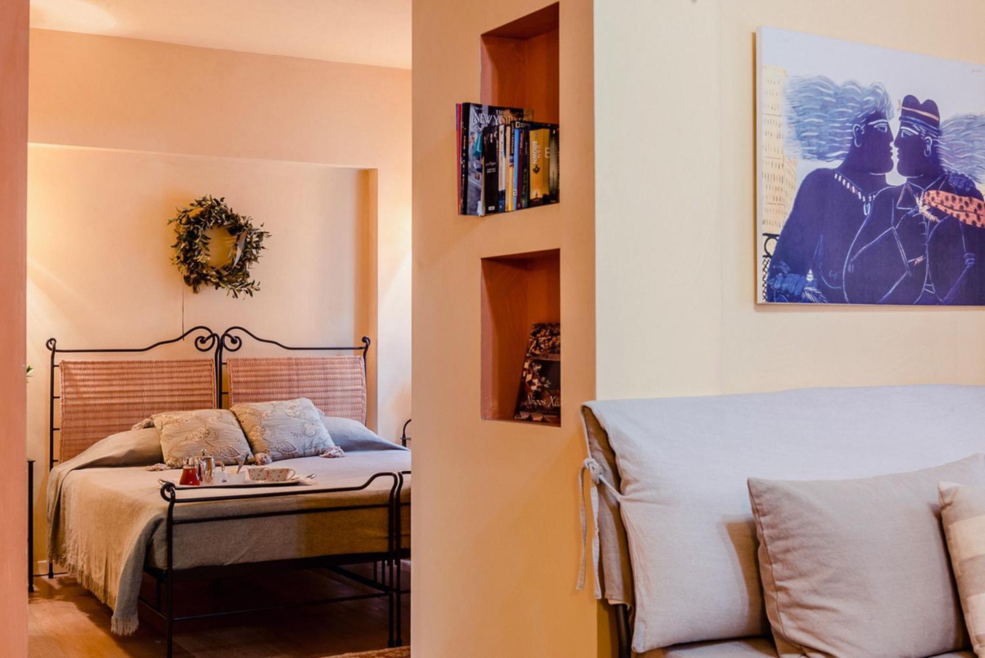 Avalon Boutique Hotel Rhodes Rhodes City Rum bild