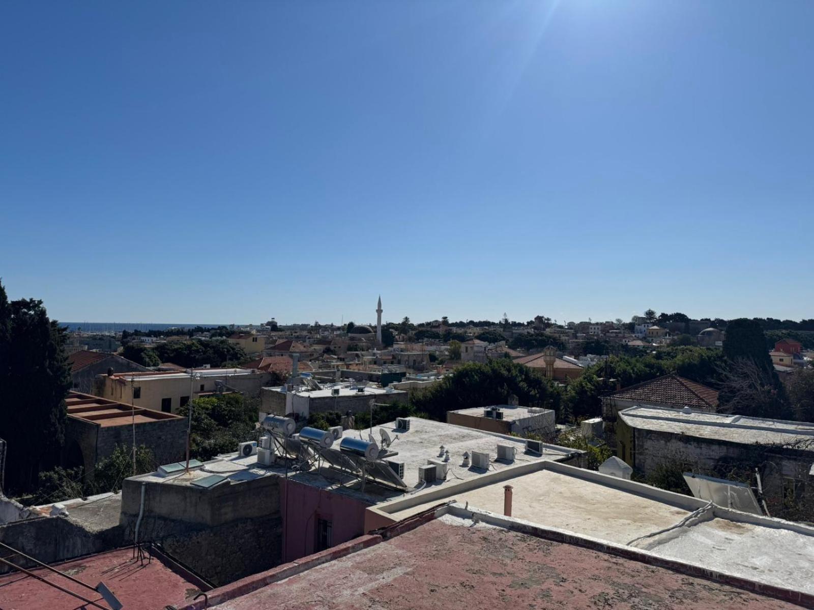 Avalon Boutique Hotel Rhodes Rhodes City Rum bild
