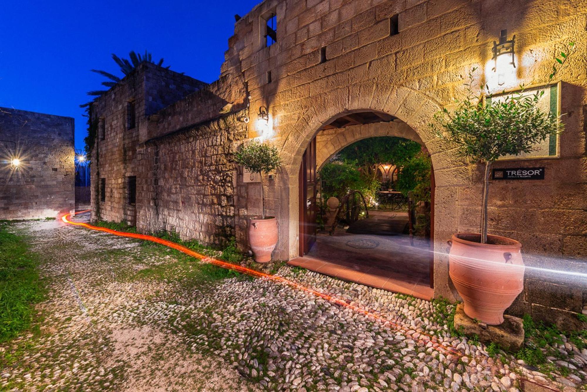 Avalon Boutique Hotel Rhodes Rhodes City Exteriör bild