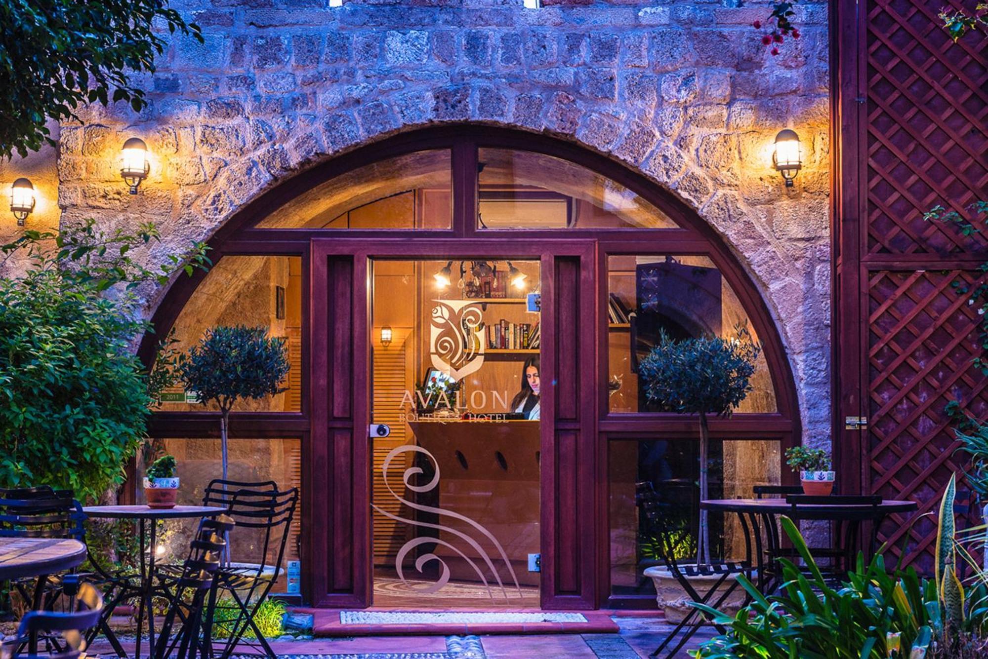 Avalon Boutique Hotel Rhodes Rhodes City Exteriör bild