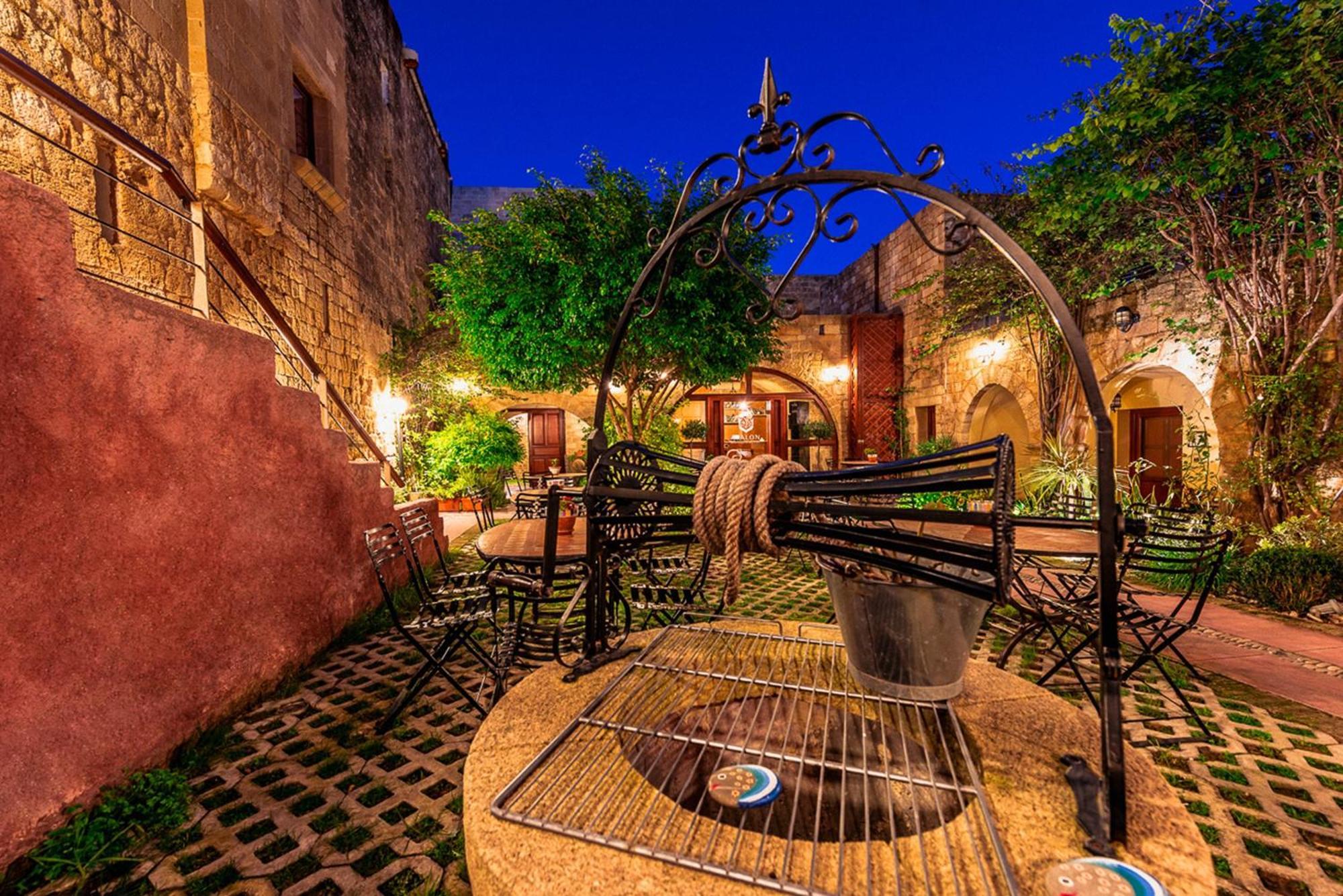 Avalon Boutique Hotel Rhodes Rhodes City Exteriör bild