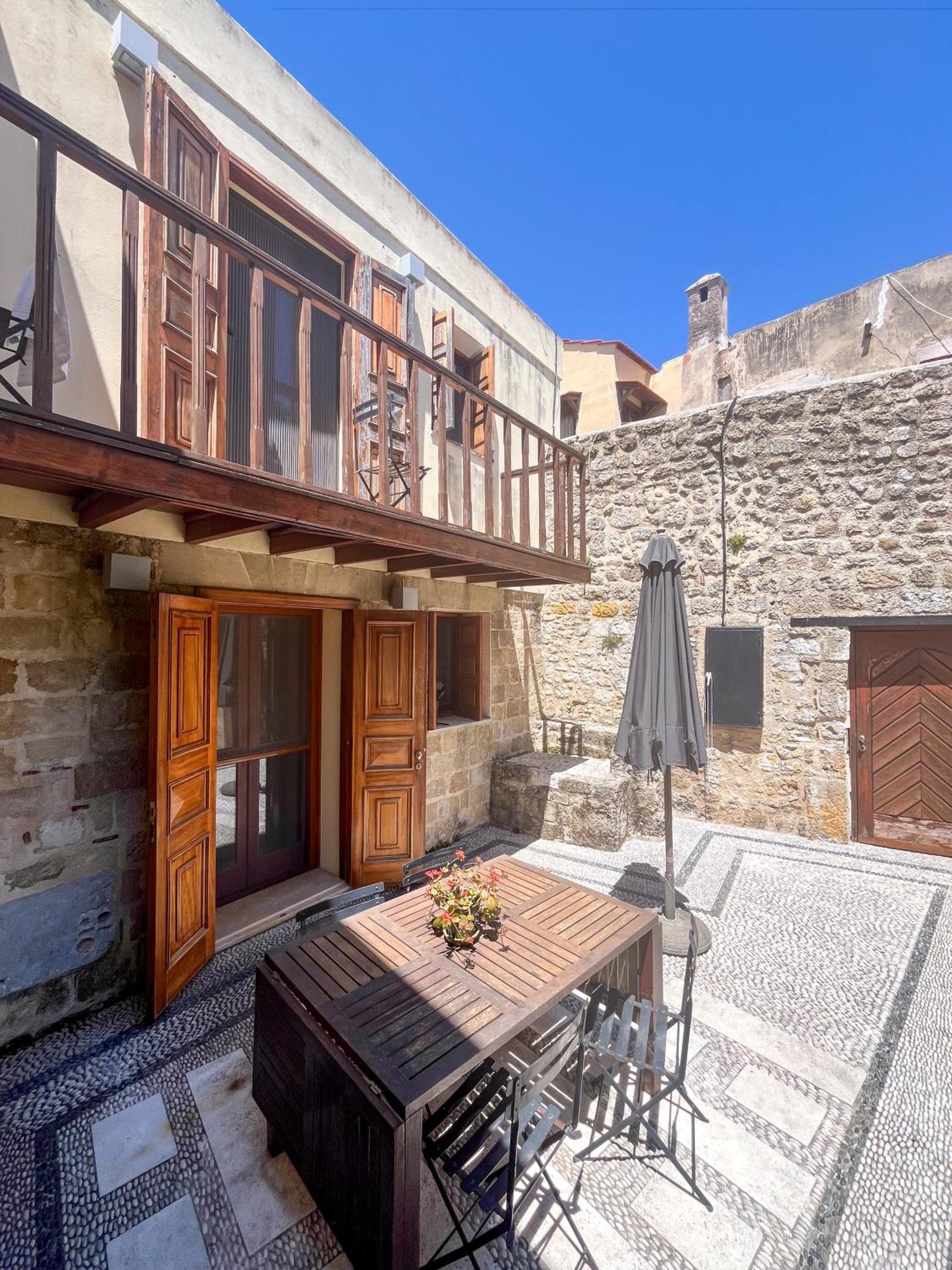 Avalon Boutique Hotel Rhodes Rhodes City Exteriör bild