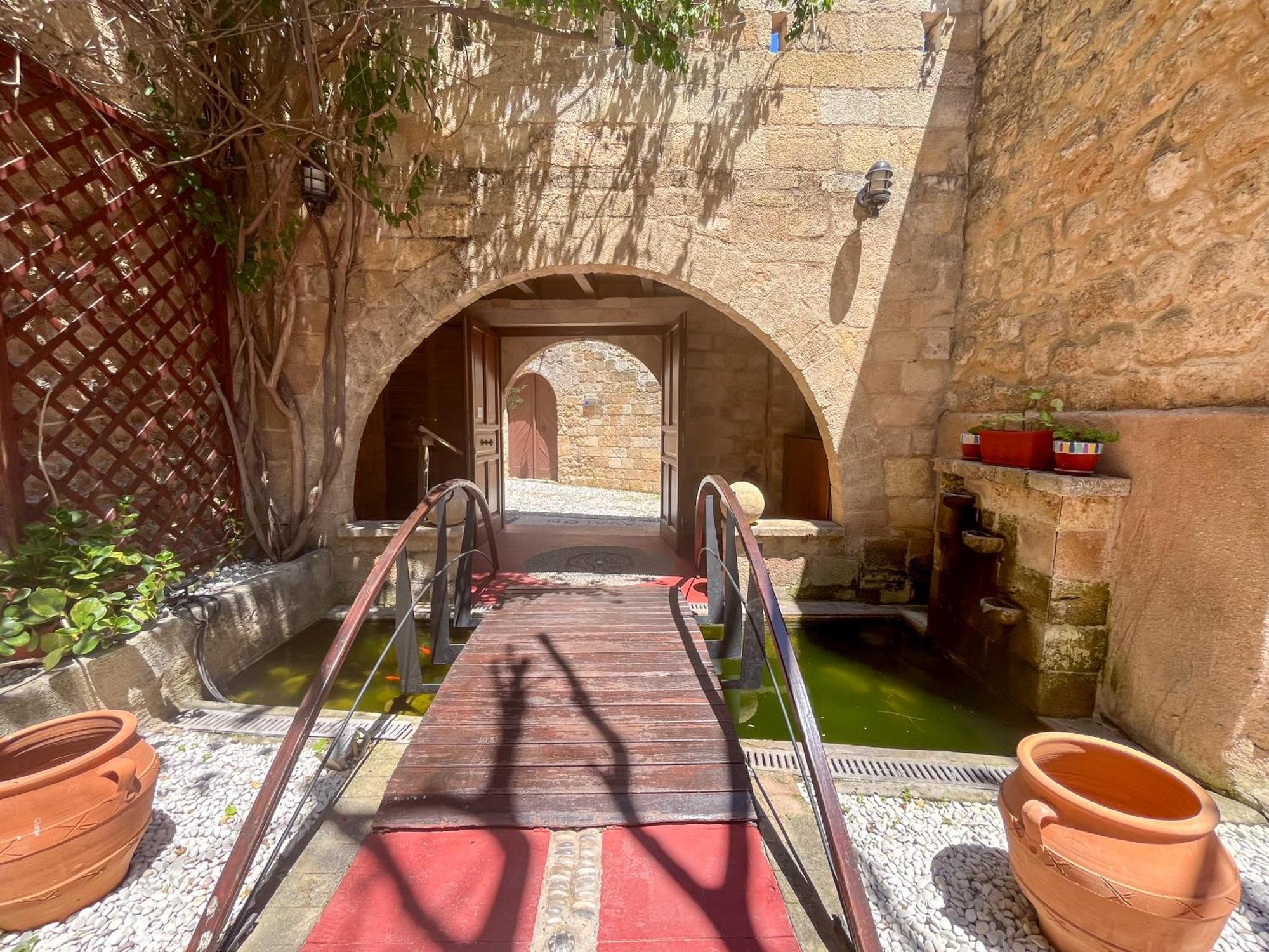 Avalon Boutique Hotel Rhodes Rhodes City Exteriör bild